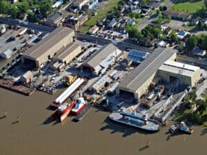 Conrad Industries' Morgan City, La., shipyard