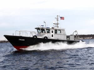 Refit at Gladding-Hearn gives pilot boat a new lease on life