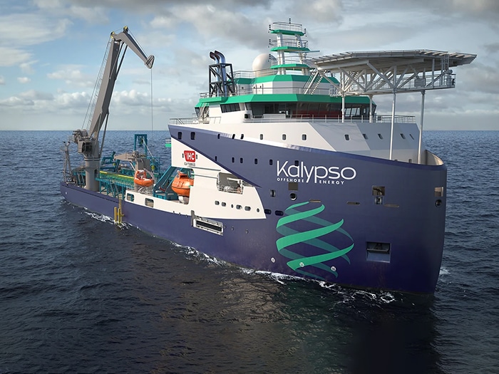 Kalypso Offshore Energy cable layer