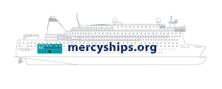 Schematic of new Mercy Ship