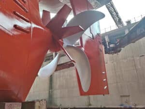 graphene-based propeller coating