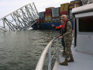 Port of Baltimore reopening