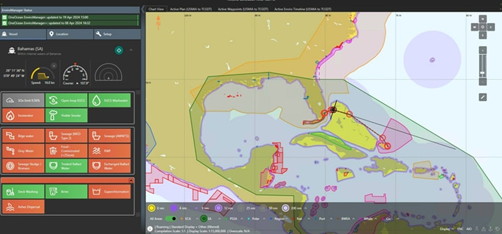  EnviroManager+ digital map
