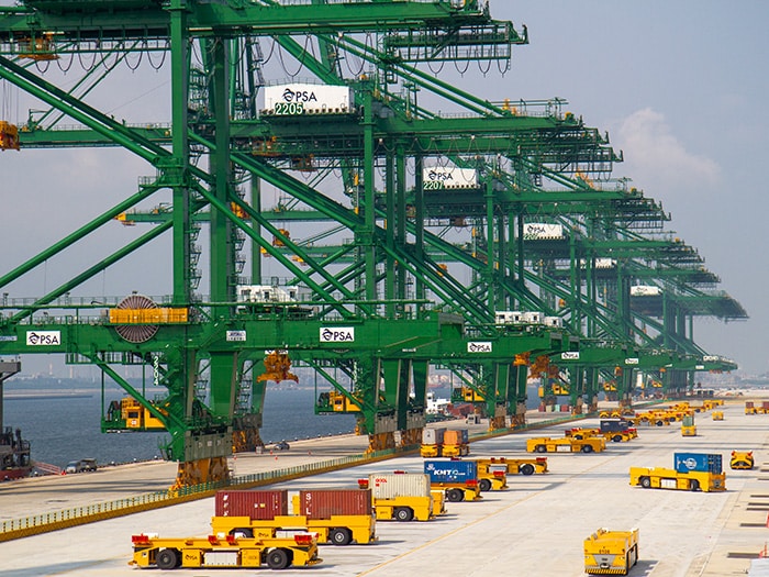 When PSA recognized the need for operational resilience and adaptability to maintain a competitive edge and accommodate growth, it set out on a mission to build the world’s largest fully automated port.