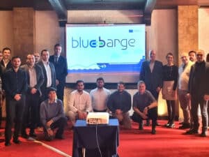 BlueBARGE kick off event