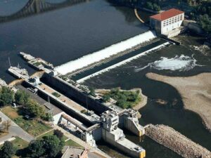 Lock and Dam 1 in Minneapolis, Minn. Credit: USACE