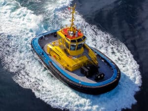 New SAAM Towage Canada electric tug