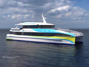 New Rottnest Island ferry
