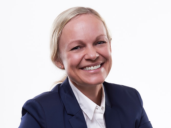 Svitzer Europe CCO Sara Gerdner Kalle