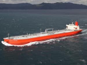 MOL’s LR1 product tanker Nexus Victoria