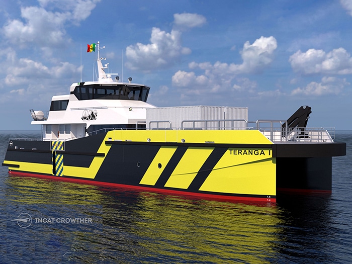 O3S fast supply vessel (FSV)