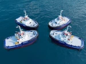 hydrogen dual fuel tugs