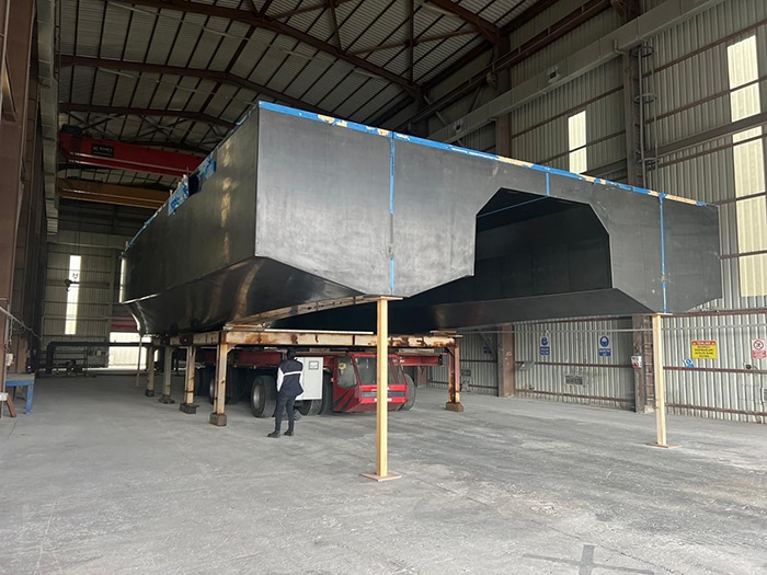 Artemis EF-24 under construction