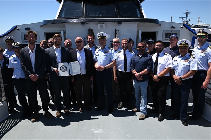 SWITCH Maritime gets Sea Change COI
