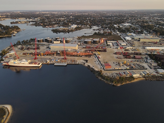 Nelson Street shipyard