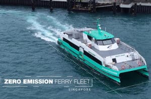 Incat Crowther has partnered with others around the world to deliver state-of-the-art low-emission vessels. (