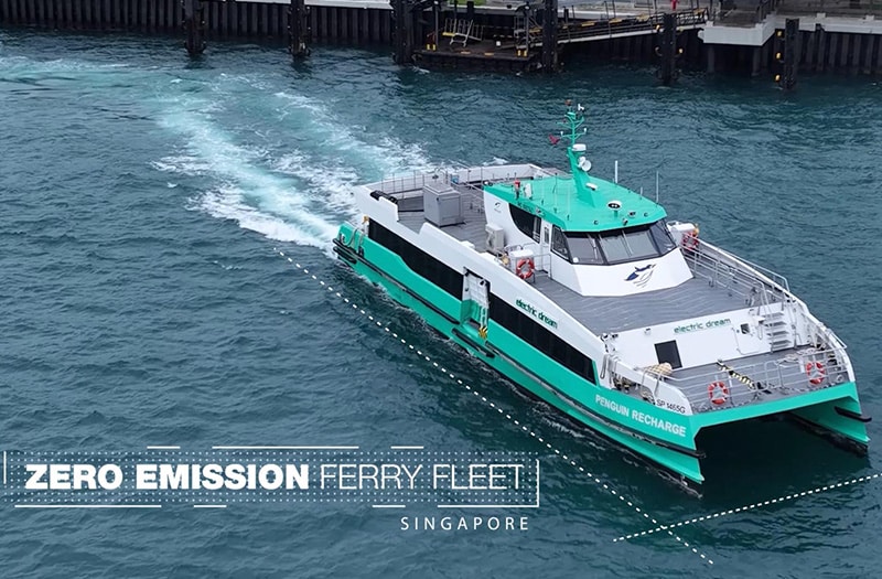 Incat Crowther has partnered with others around the world to deliver state-of-the-art low-emission vessels. (