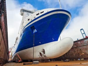 Finnlines ship treated withXGIT-FUEL
