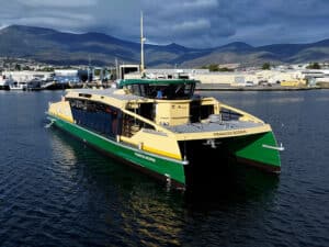 Frances Bodkin is first of seven new Parramatta Class ferries.