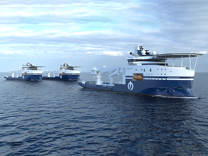 offshore energy construction vessel