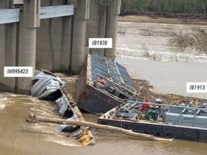 barge break away after math