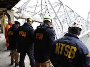 NTSB preliminary report on Dali blackouts