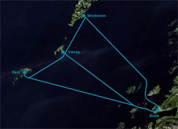 hydrogen-fueled ferries route