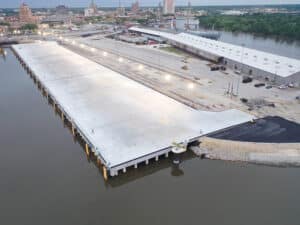 New Port of Beaumont facility