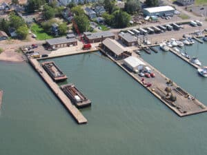 The U.S. Army Corps of Engineers will continue repairing its Duluth southern Vessel Yard Pier with Phase 2 beginning in July.