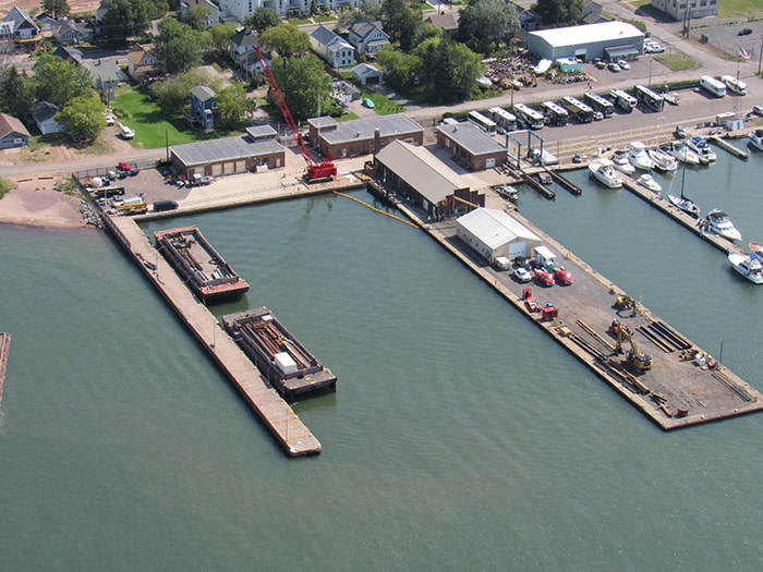 The U.S. Army Corps of Engineers will continue repairing its Duluth southern Vessel Yard Pier with Phase 2 beginning in July.