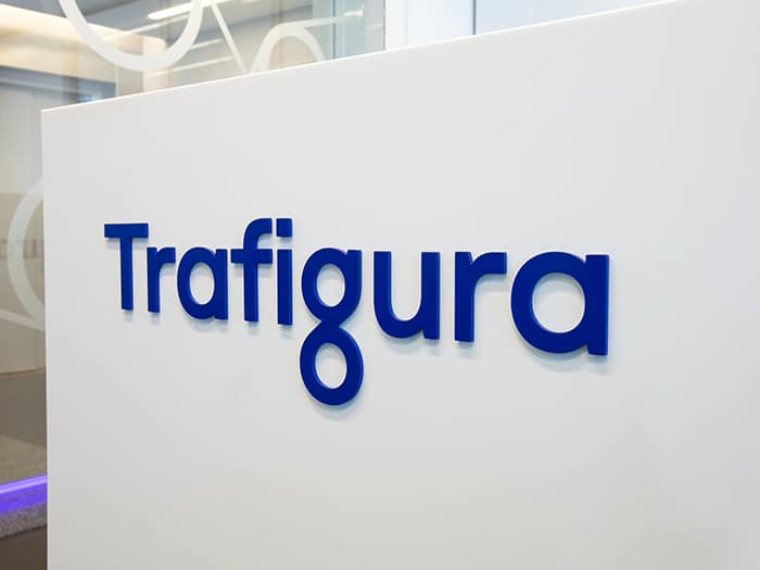 Trafigura nameplate