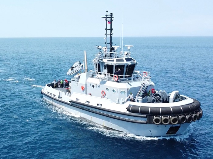 YT 027 Philippine Navy harbor tug