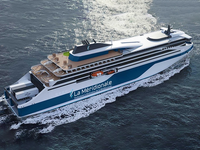 La Méridionale ferry