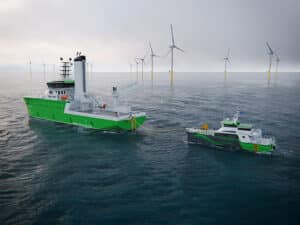 offshore charging solution
