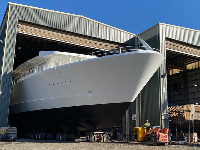 New ships ,are on order at Chesapeake Shipbuilding