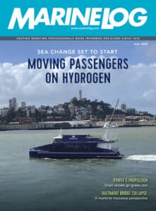 June 2024 Marine Log magazine