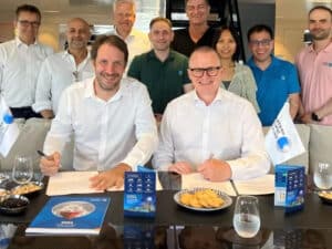 Signing of MOU on crew training for ammonia