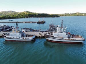 Philippine Navy tug duo