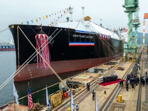Venture Global LNG carrier