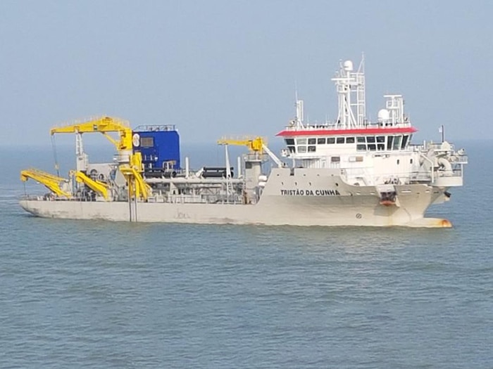 plug-in hybrid TSHD