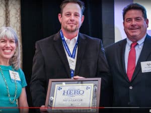 The AWO HERO Award recognizes rescues undertaken by AWO members that demonstrate selflessness, skill and bravery.