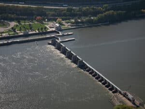 Lock and Dam 7.