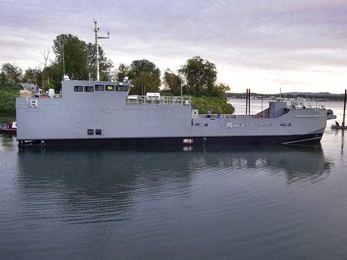 U.S. Army landing craft