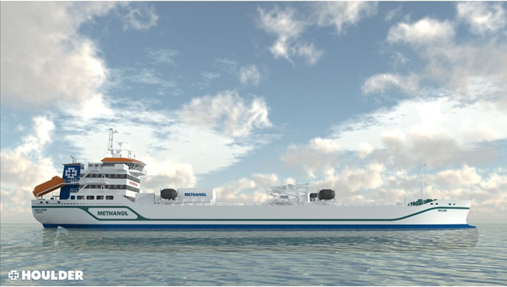 methanol  bunkering vessel