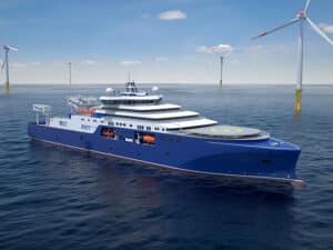 cable laying vessel