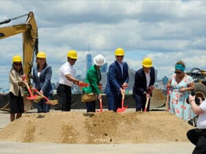 South Brooklyn Marine Terminal (SBMT) ground breaking