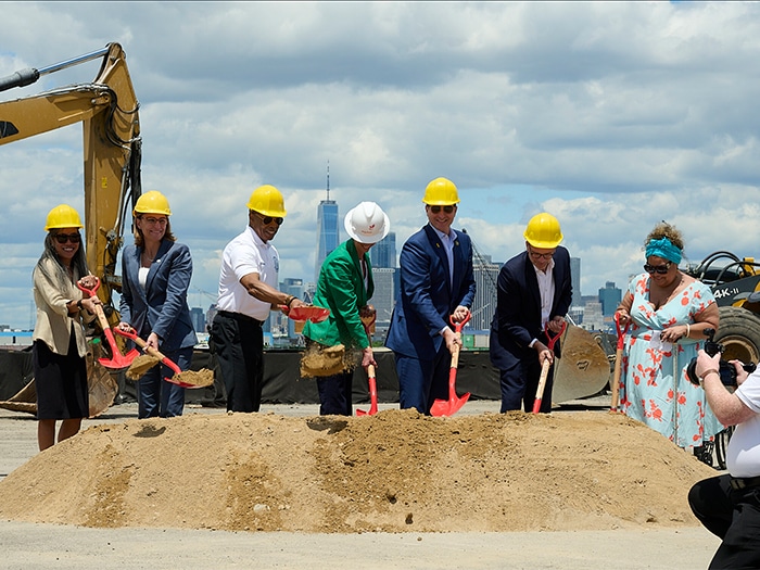 South Brooklyn Marine Terminal (SBMT) ground breaking