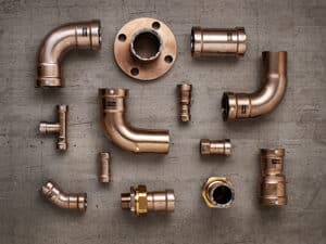 Viega press fittings