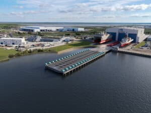 Austal USA Final assembly building rendering