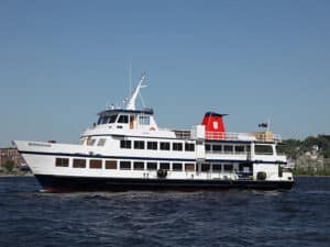 Ferry following retrofit